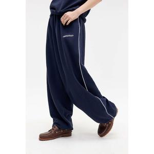 iets frans... Navy Harri Baggy Joggers at Urban Outfitters