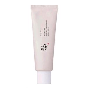 BEAUTY OF JOSEON Sun Cream Relief Moisturizer Skincare 50ml Hydrating Facial Sunscreen Comfort Moisture Korean Hydrate Formula Moisturizing