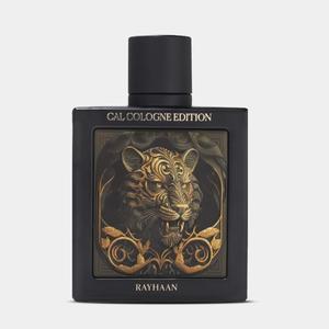 Rayhaan Tiger Cal Cologne Edition Extrait De Parfum 100ml - Luxurious Scent Trail