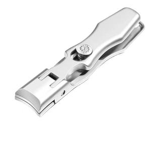 Stainless Steel Nail Clipper, Large-Opening Nail Clipper, Manicure & Pedicure Nail Care Tool for Home & Salon Use, Nail Tools