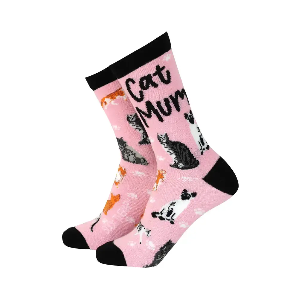 Cat Mum  - Women's Bamboo Socks