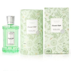 ROMASS Coastal Chill Eau de Parfum Unisex Fragrance with Frosted Bergamot, Tidepool Moss & Sun-Bleached Ambergris | 3.4oz/100ml