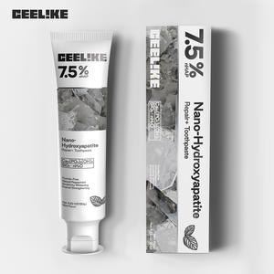 CEELIKE Fluoride-Free Hydroxyapatite Toothpaste | Gentle Enamel Care | Fresh Breath with Mild Mint | 4.23 oz