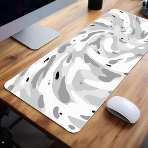 Abstract Swirl Pattern Mouse Pad, 1 Count Non-slip Mousepad, Fathers Day Gift Laptop Computer Keyboard Mat, Dad Gift Desk Mat for Office Home Gaming