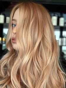 16-22 Inch Long Straight Clip-in Hair Extensions, Hair Extensions for Women,Human Hair Extensions for Party, Daily Use