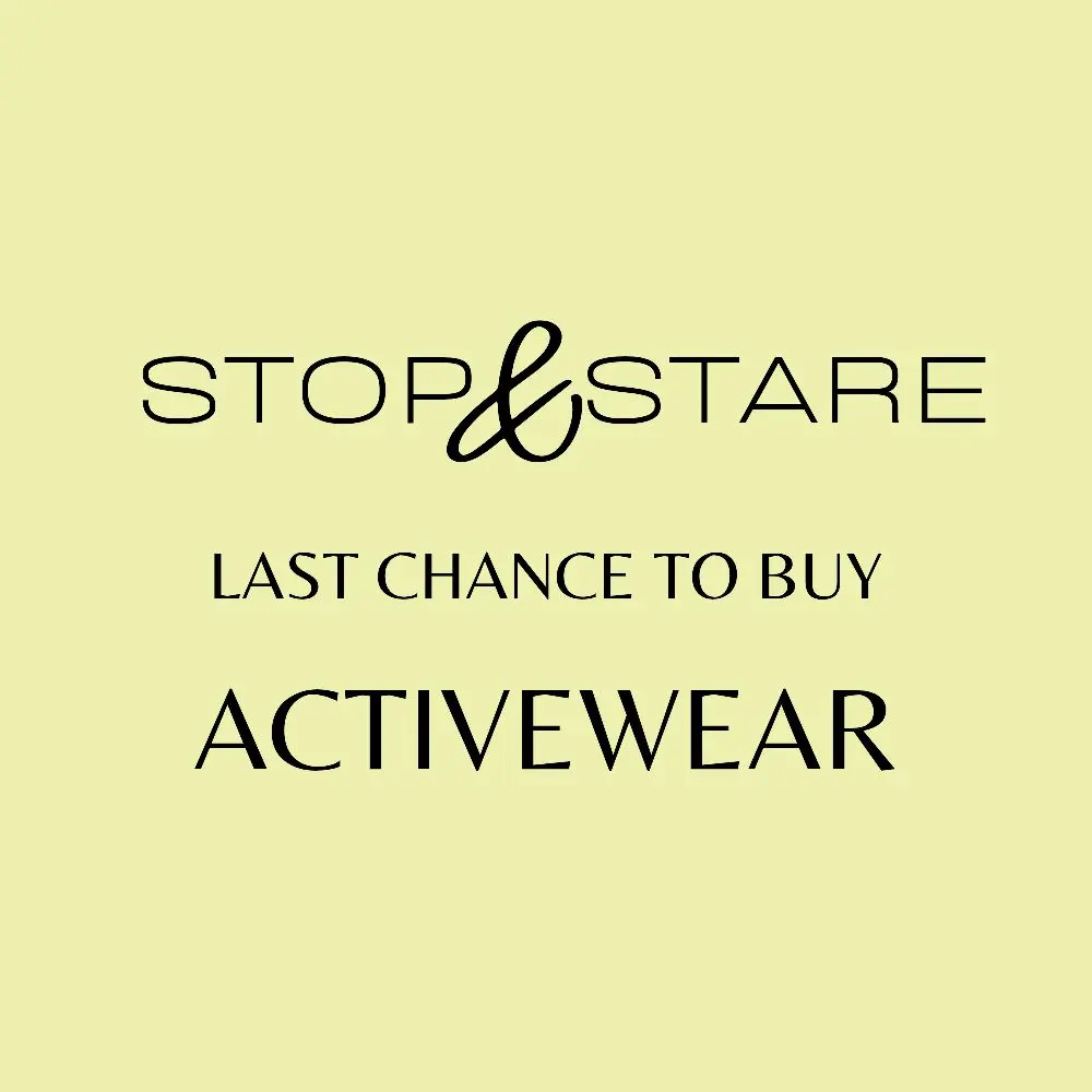 {STOP & STARE} ACTIVEWEAR - NO RETURNS - SUMMER LAST CHANCE TO BUY LADIES CLOTHING