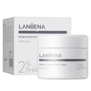 LANBENA Blackhead Mask  Facial Pore Cleanser Purifying Mask Nose Strips