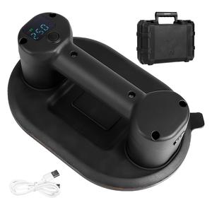 ONEVAN Electric Vacuum Suction Cup Lifter with Battery Level Display 300 KG Suction Power 4000 mAh Battery for Tiles LCD Display Glass Granite