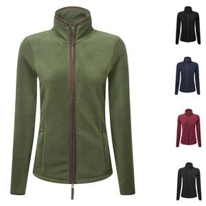 Premier Womens Fleece Jacket - Ladies High Neck Soft Warm Zip Up Outdoor Jumper Autumn Winter Wear