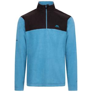 Trespass Men's 1/2 Zip Neck With Contrast Panels Fleece - Curtiston