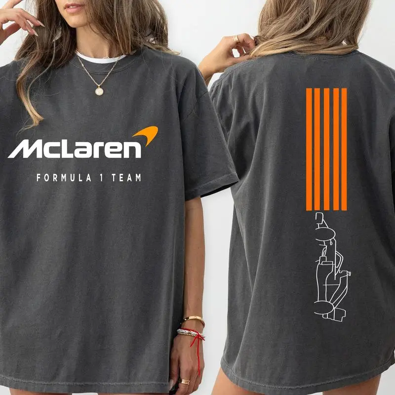 McLaren Shirt, Formula One Team Shirt, Gift For McLaren Lover, F1-Racing Tee, McLaren FTeam,NOR4 Top, Grand Prix Shirt, F1-Racing Shirt