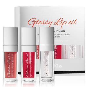 Juicy Moisturizing Lip Oil, Long Lasting Tinted Mirror Glossy Lip Glaze Stick, Lip Care Products for All Occasions Makeup