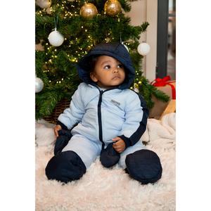 Navy Reversible Snowsuit