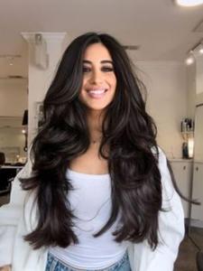 30 Inch Long Body Wave Glueless Lace Front Human Hair for Women, Gorgeous Fluffy Human Hair, Human Hair Wigs for Party, Daily Use