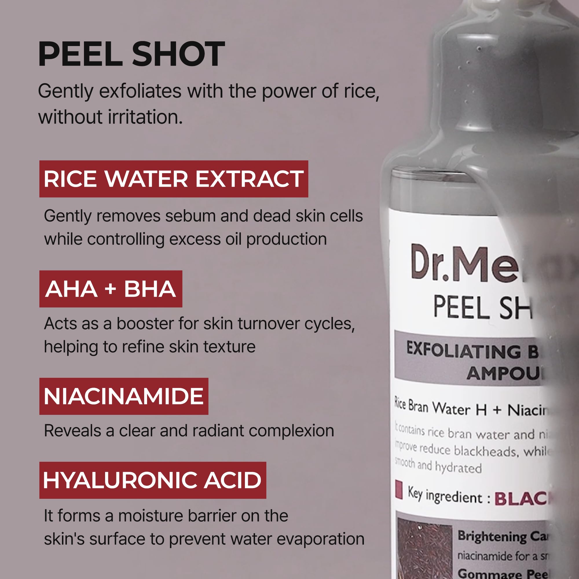 [Dr.Melaxin Official] 7-Step Radiance Face & Body Korean Skincare Set | Brightening, Smoothing & Firming for Radiant Glass Skin