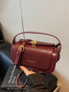 Ladies' Shoulder Bag, Fashionable Simple Casual Retro Style, Daily Commuting Shopping Dating Gift Giving, Autumn Winter Versatile Styles
