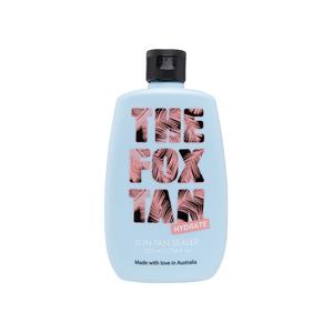 The Fox Tan Sun Tan Sealer with Aloe Vera & Caffeine for Prolonged Melanin Production & Moisture Lock-In