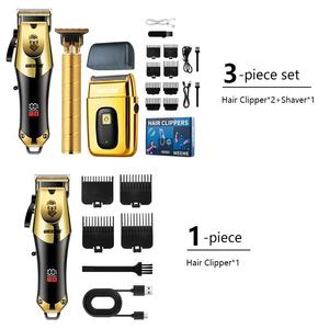 Hair Clipper & Accessories, Including 1 Electric Hair Razor & 1 T-head Trimmer & 1 Razor & 8 Limit Combs & 3 Cleaning Brushes & 3 Charging Cables & 1 Comb, Christmas Gift, Hair Clippers Raf,  Cosy Shaving Set