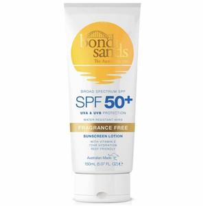 Face Sunscreen Lotion SPF50+Fragrance-Free 150ml Enriched with nourishing Aloe Vera and Vitamin E Facial Skincare and Skin Repair