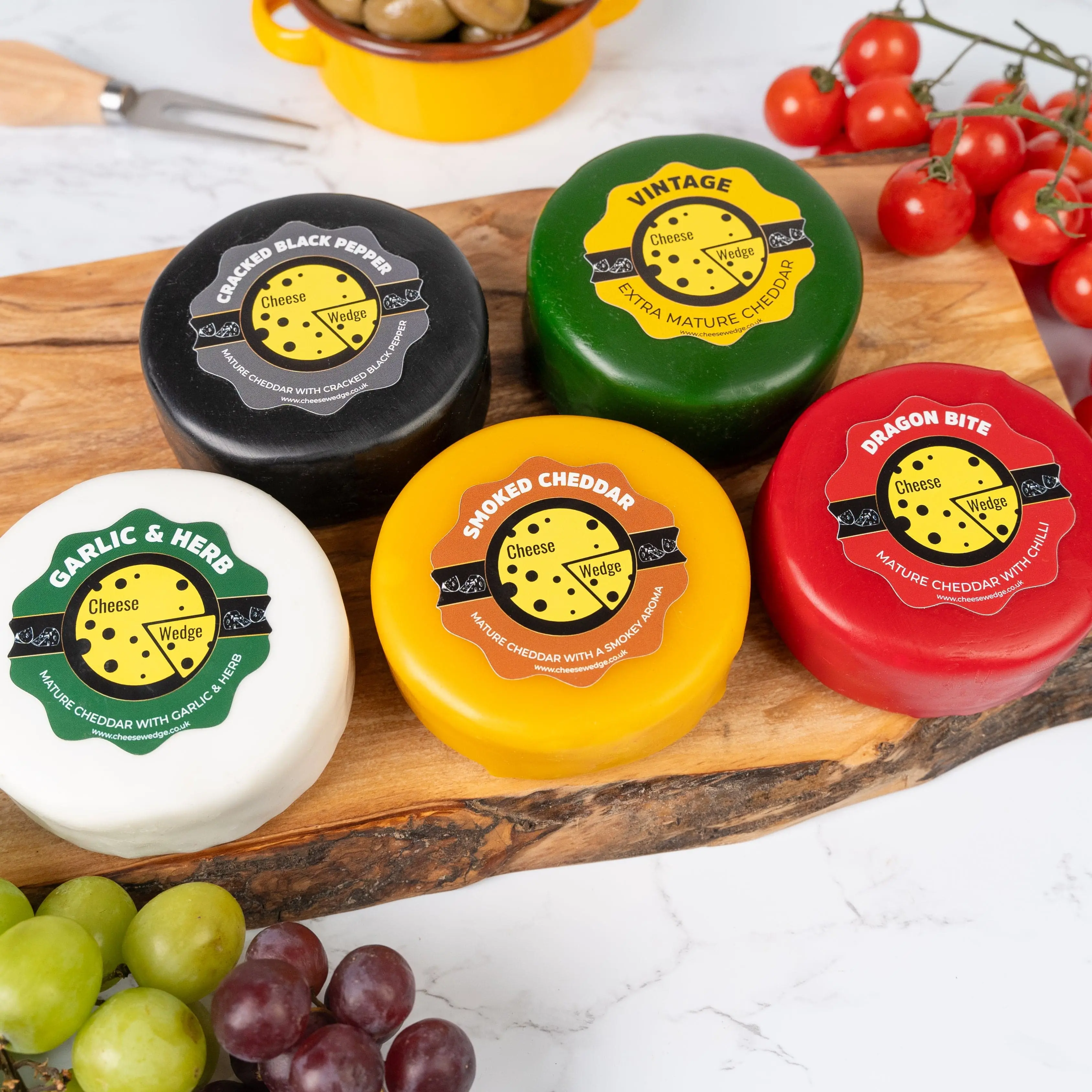 5 X Cheese Truckle Bundle