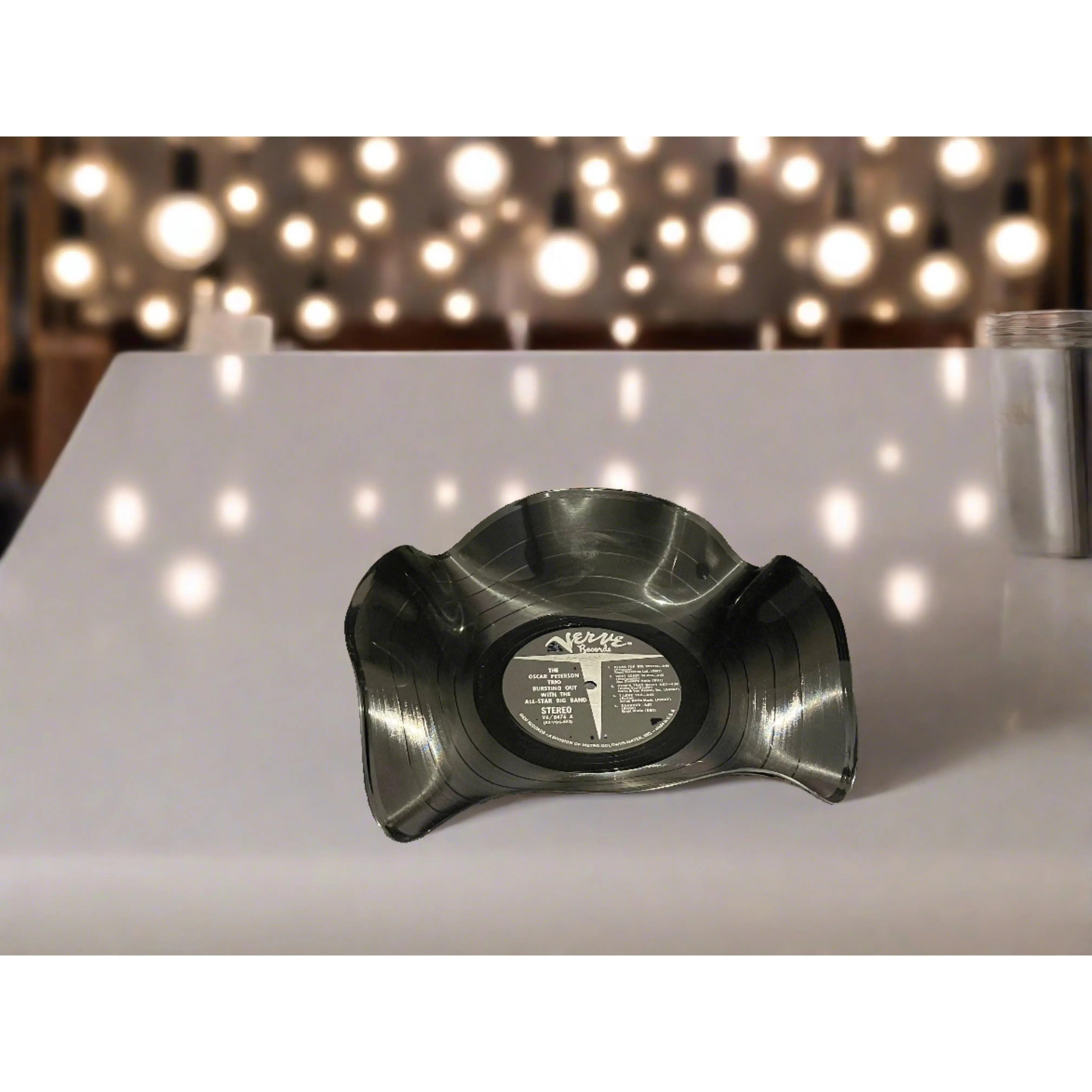 The 'Verve' 12" Vinyl Record Bowl