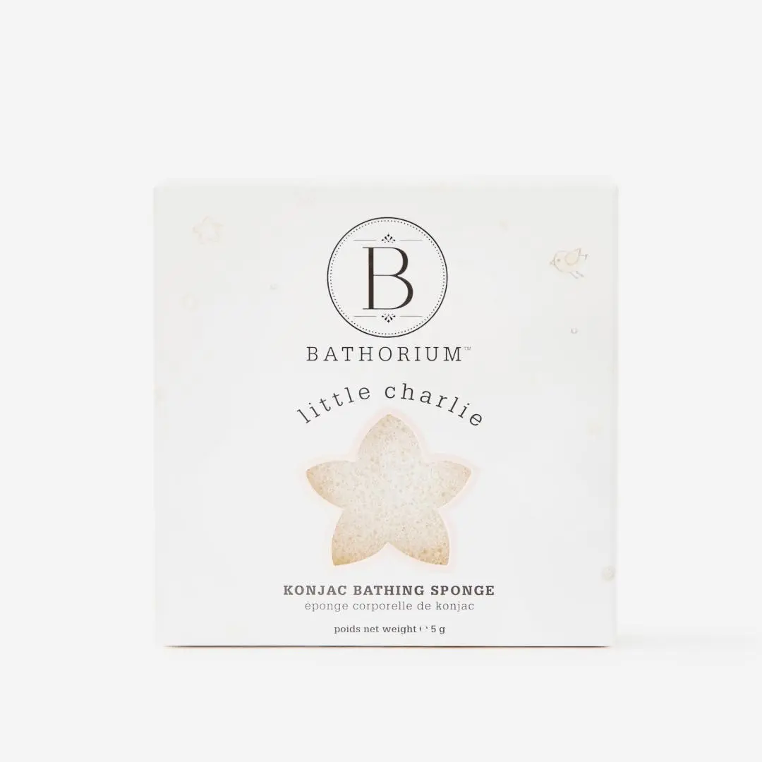 Konjac Little Charlie Body Sponge Bath Personal
