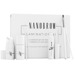 Nanobrow Lamination Kit - Professional Eyebrow Lamination and Styling at Home