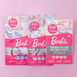 7th Heaven Barbie Skincare Bundle - 2 Sheet Masks, 2 Peel Off Masks & 24 Blemish Dots