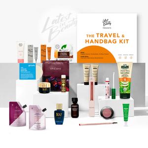 The Travel And Handbag Beauty Box Kit Worth £190