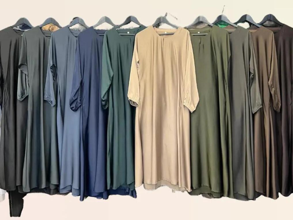 Balloon Sleeve Abaya