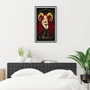 New Diamond Painting Kit, Twelve Constellations, Full Round Drill, Home Decor, DIY Art, Frameless, Handmade Craft, Best Gift