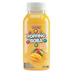 Pappi Mango Boba Tea 15X350Ml