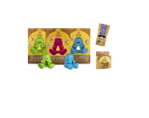 DOGSEE YETI DOG TOY Blue, Pink, Green inc 5 Yak Nuggets, available Refills in Natural, Strawberry, Carrot, Tumeric, also Yak Bars in Coconut & Carrot
