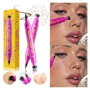 Waterproof Natural Freckle Pen, Long-Lasting No Smudge, Fine Tip Easy Application, Realistic Freckles Makeup, Perfect for Daily Wear