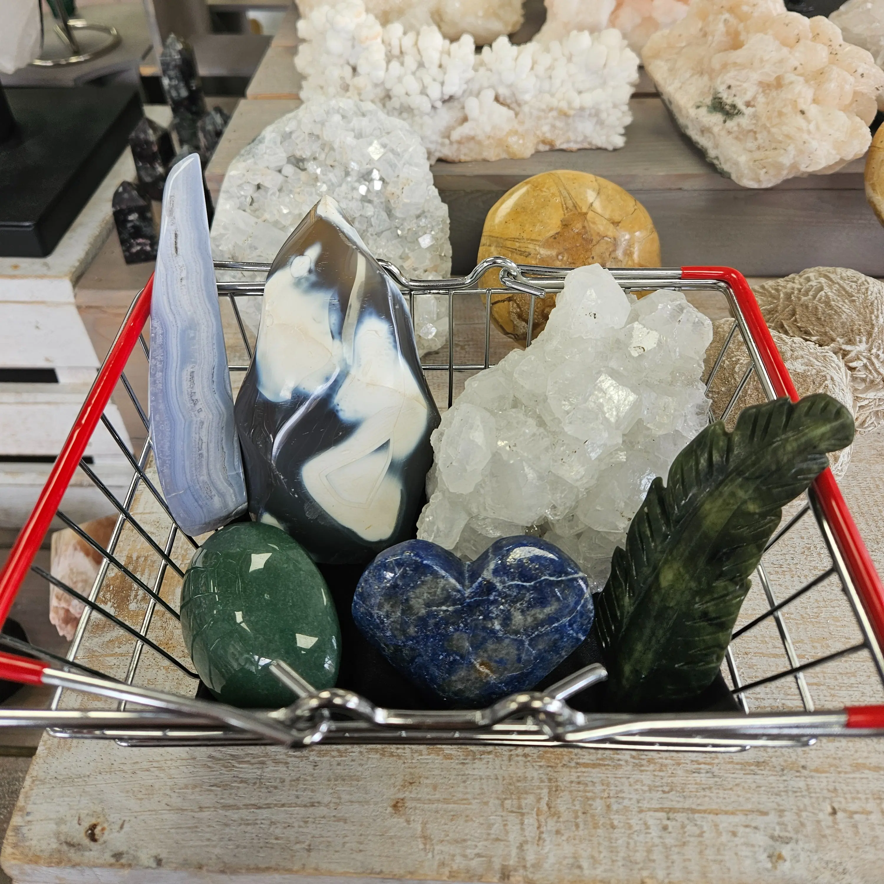 Wicklow Witch Crystal Live Sale 'C' Baskets with Secure Payment & UK Shipping