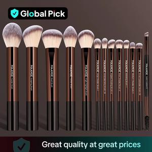 Makeup Brush Set, 13pcs/set Professional Cosmetic Brushes Kits, Travel Soft Multifunctional Makeup Brushes Set, Detail Makeup Brush, Face Makeup Brushes Set, Beauty Products