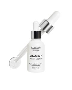 RealBEAUTY London Vitamin C Facial Serum with Hyaluronic Acid for Radiant Skin Repair & Hydration 30ml