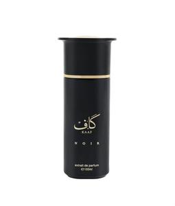 Kaaf Noir 100ml EDP Luxury Fragrance Extrait de Parfum for Men and Women - Unisex Scented Perfume