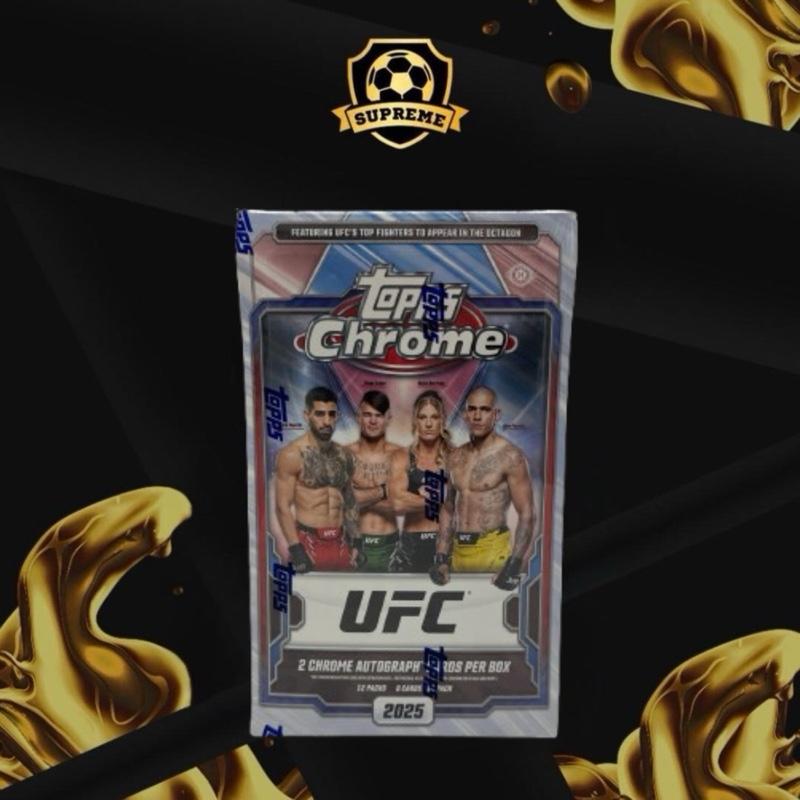 Topps UFC Chrome 2025 | 11X Spot Break