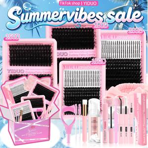Individual False Eyelashes Kit, Mixed Length & Styles Natural Look Eyelash Extensions, Self Grafting Curl Eyelashes, Eye Makeup Accessories, Cosmetic