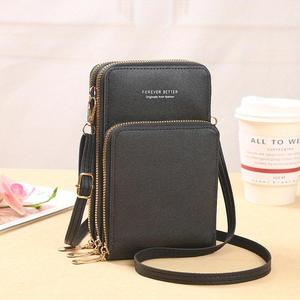 Women's Crossbody Phone Wallet with Rfid Blocking, Touchscreen Compatible Purse, Stylish Shoulder Bag for Daily Use, Multifunctional Portable Bag, Crossbody Purses