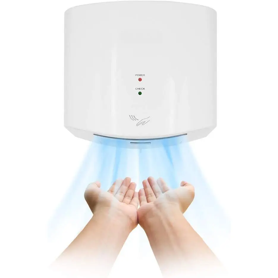 Compact Hand Dryer Automatic High Speed Electric Hand Dryer,Commercial or Household,Hand Dryer for Toilets