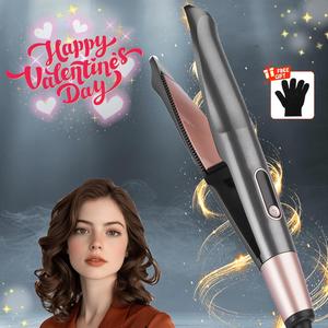 2 In 1 Hair Straightener & Curler, Fast Heating Curling Iron, Hair Styling Tool for Home & Travel, Winter Gift, Stocking Fillers, New Year Gifts, Valentine's Day Gift