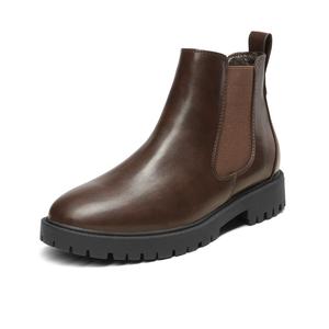DREAM PAIRS Women's Ankle Chelsea Boots Comfy Ladies Boots Girl Footwear