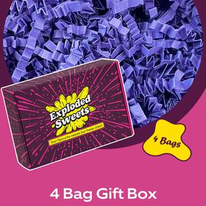 Gift Box - Original | Exploded Sweets | Freeze Dried Candy UK | Bonbon Snack Fruit Perfume