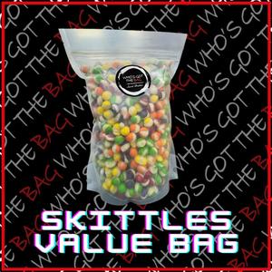 Freeze Dried Skittles Candy