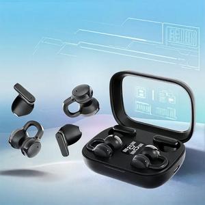 Bluetooth-compatible 5.4 Wireless Earbuds, HiFi Stereo Sound, Noise Cancelling, LED Display, Waterproof In-Ear Headphones, 2 Pairs