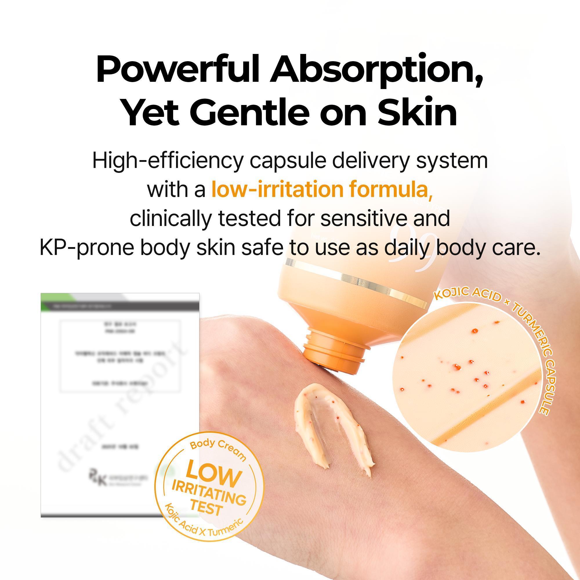 [Dr.Melaxin Official] Complete Brightening Routine | Peel Shot Serum, TX Body Peeling Shot, Kojic Acid Turmeric Capsule Body Cream & Kojic Acid Turmeric Serum Soap 4-Piece Set