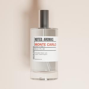 ‘Monte Carlo’ Unisex Perfume (5ml, 50ml or 100ml) - Noted. Aromas EDP - Saffron, Jasmine and Cedar Scent