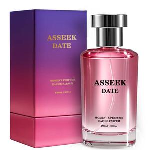 ASSEEK Women's Perfume, Long Lasting Floral Fruity Fragrance with Sicilian Mandarin, Jasmine Absolute & Amber, Daily Scented Perfume, 2.71oz (80ml)